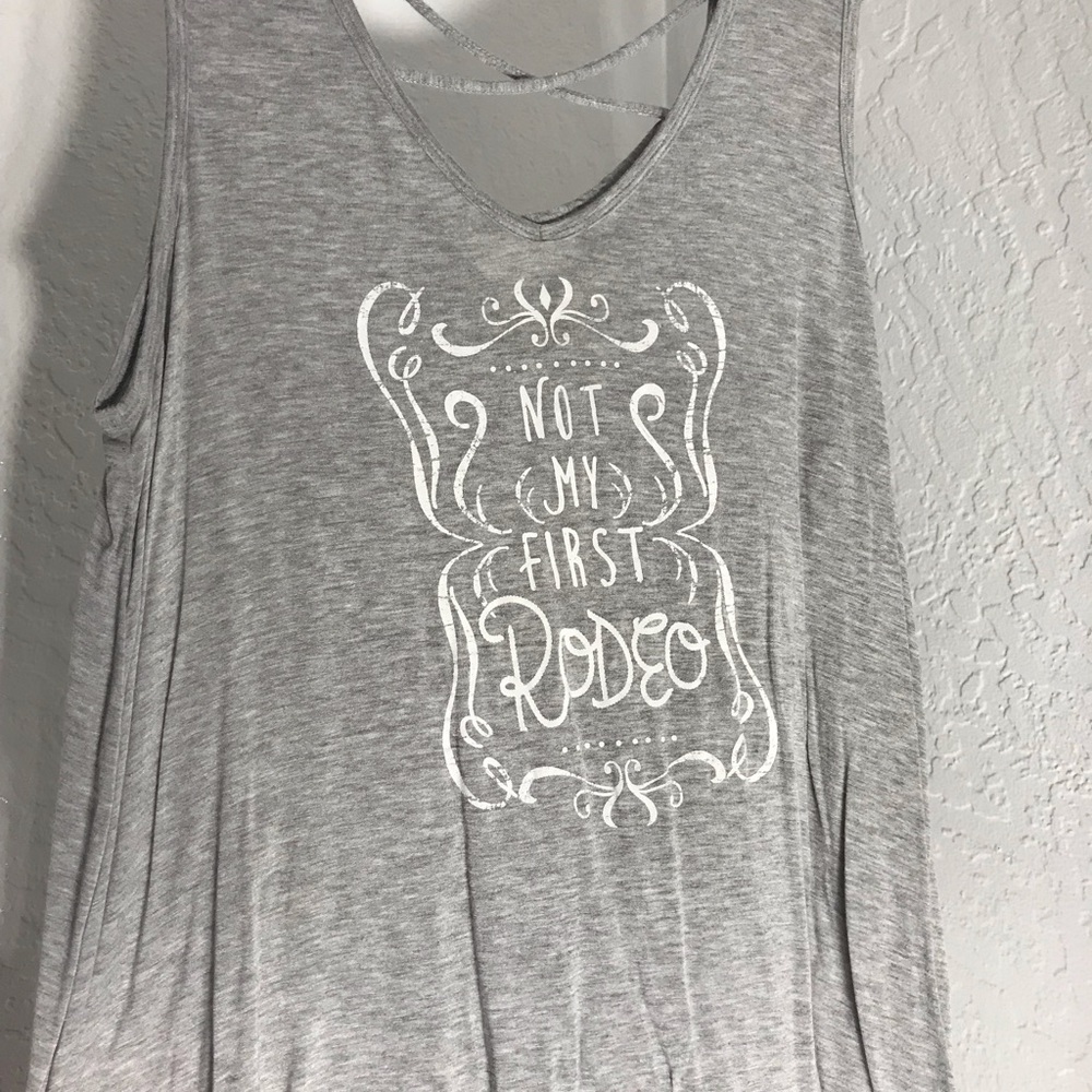 “Not My First Rodeo” Tank